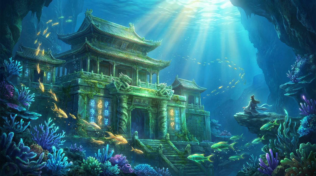 小马拉大车视频制作幕后花絮-深海秘境